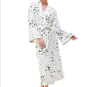 MASONgrey LA White Stars | Kimono